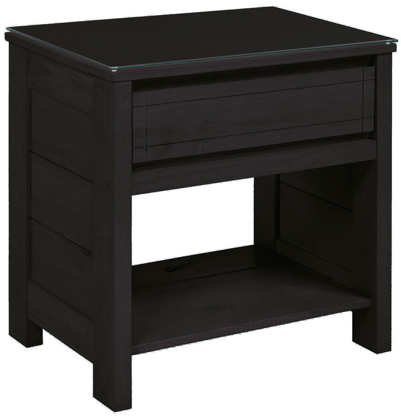 WildRoots Night Stand - Espresso