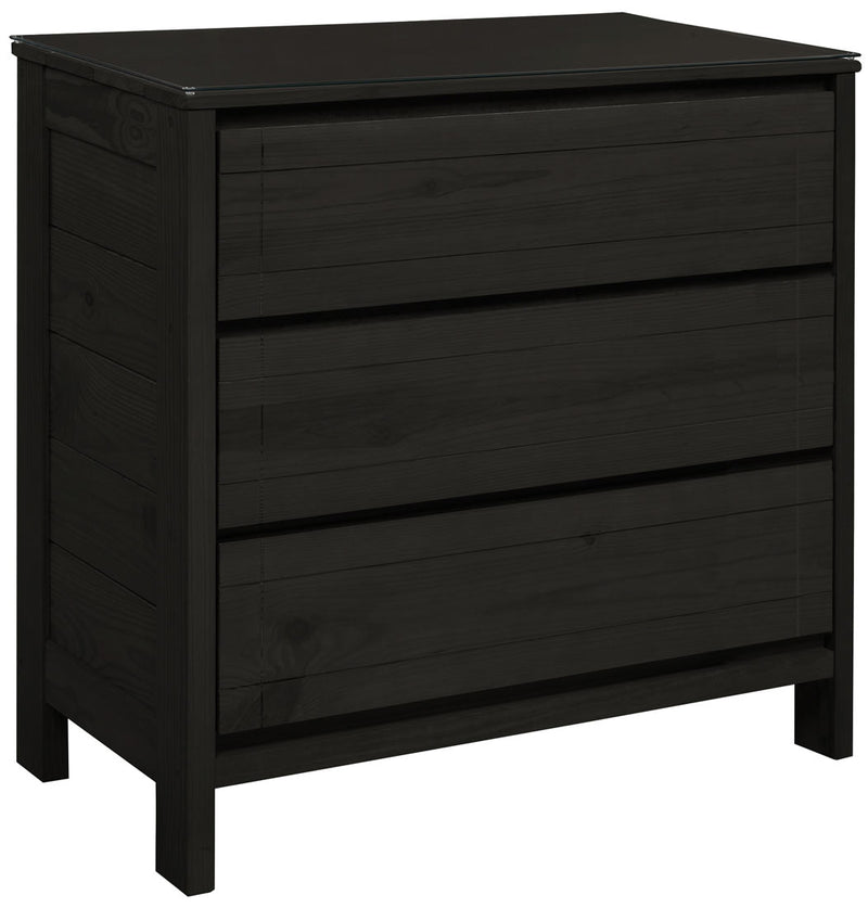 Commode 3 tiroirs WildRoots - Espresso