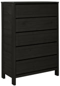 Commode 5 tiroirs WildRoots - Espresso — Crate Designs