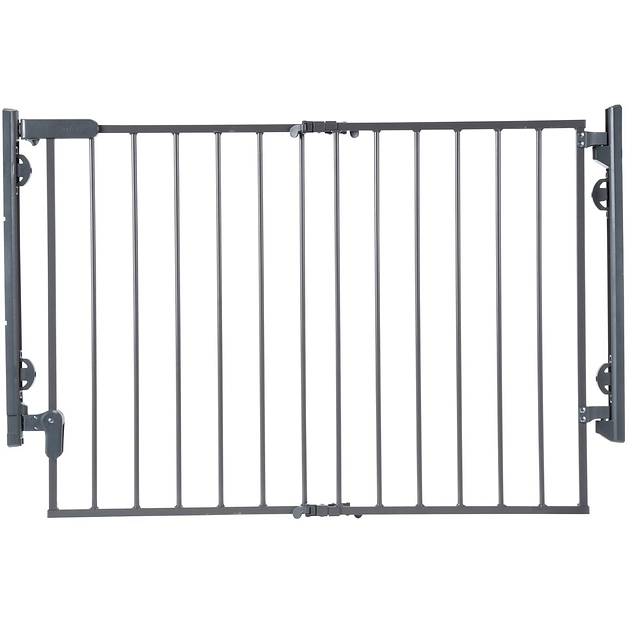 Portail prêt à installer  -Gris