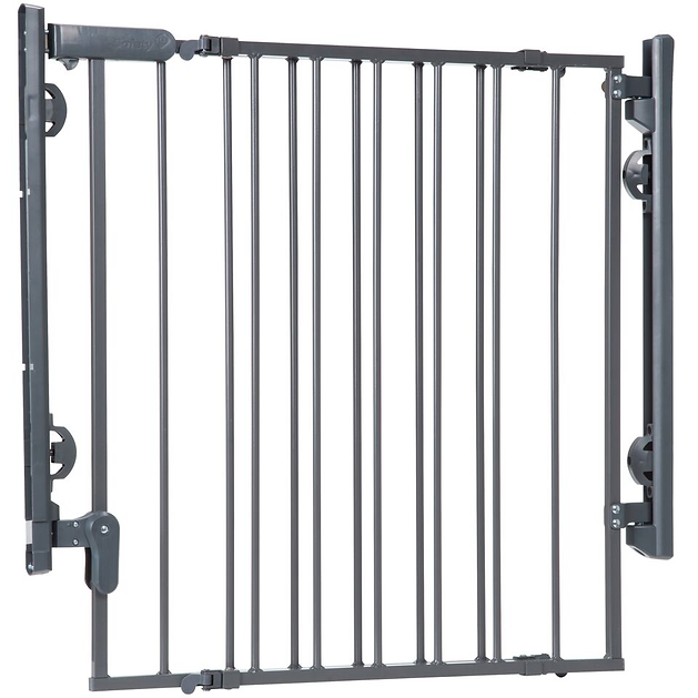 Portail prêt à installer  -Gris