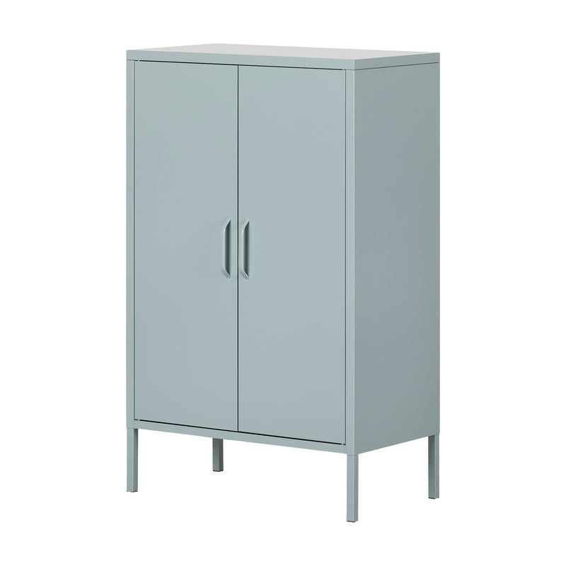 Crea - Metal 2-Door Accent Cabinet