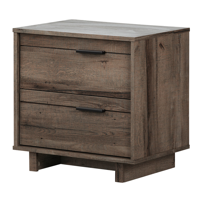 2-Drawer Nightstand  Fynn Rustic Oak 9067060