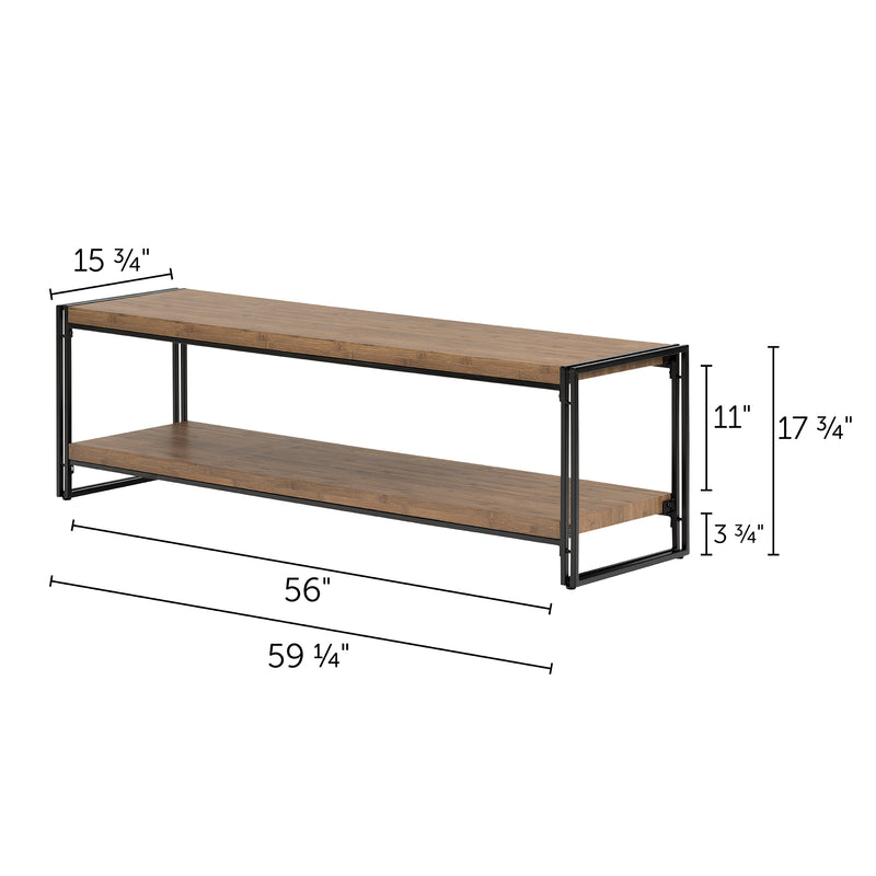 Meuble TV Gimetri - Bamboo