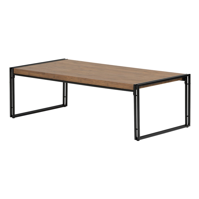 Coffee Table  Gimetri Rustic Bamboo 11520