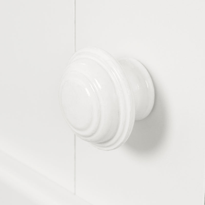 Lit de jour avec rangement simple 39" Savannah - Blanc solide