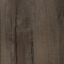 Lit plateforme avec paniers de rangement queen 60" Avilla - Chêne d'automne