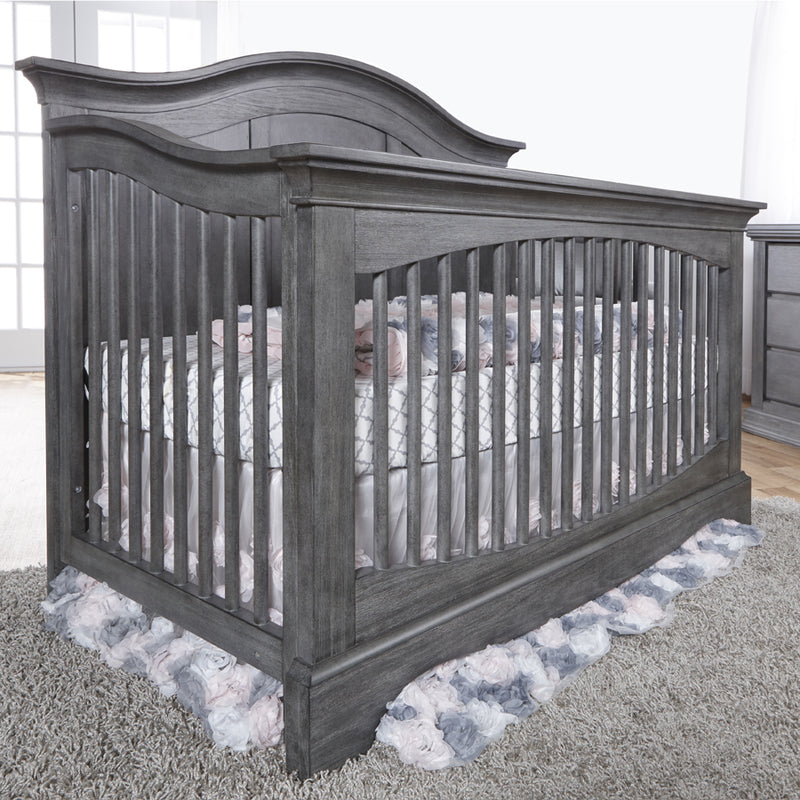 Crib and Double Dresser Enna Granite