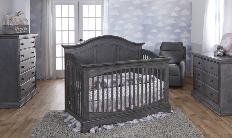 Crib and Double Dresser Enna Granite