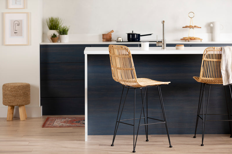 Balka - Set of 2 rattan stools