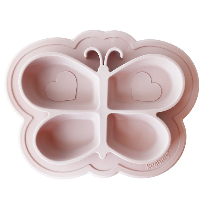 Assiette en silicone Siliplate - Butterfly