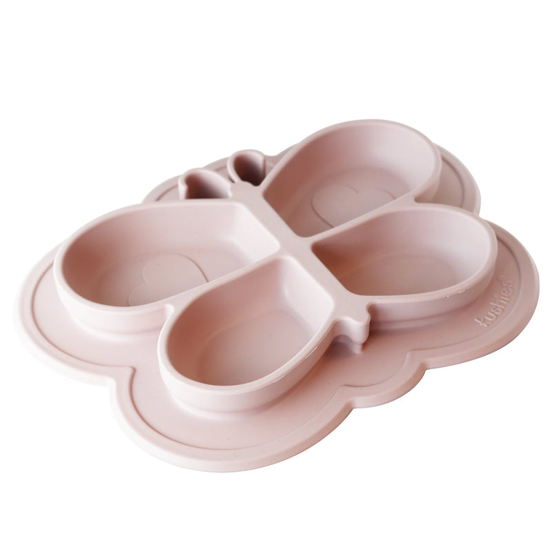 Assiette en silicone Siliplate - Butterfly