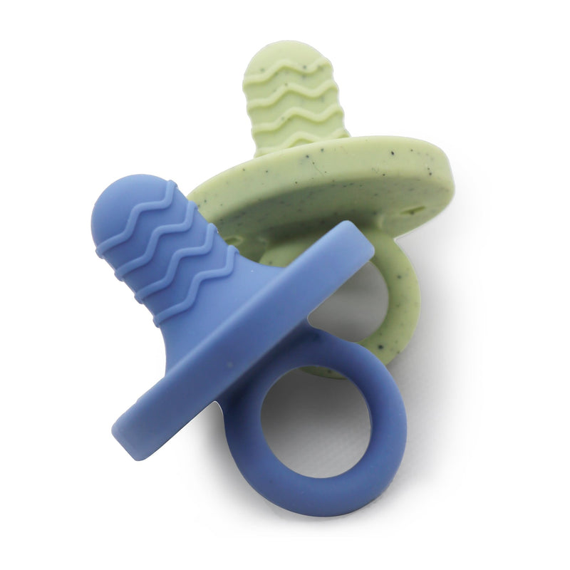 Jouet de dentition - Bleu et vert