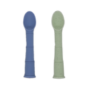 Silipop - 2Pack - Bleu mineral et Vert emeraude