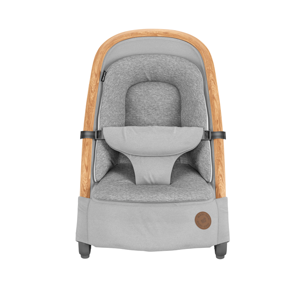 Transat 2-en-1 KORI - Gris Essentiel