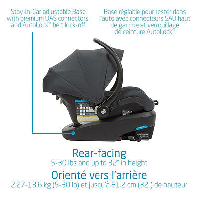 Maxi Cosi Zelia Max 5-in-1 Travel System - Northern Gray