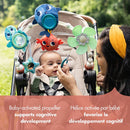 Arche de poussette musicale - Trésor de l'océan