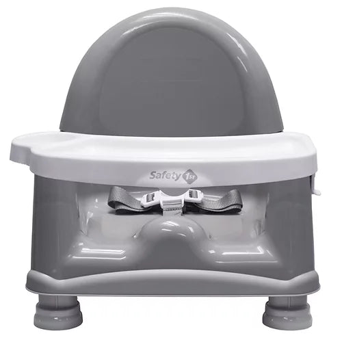 Booster seat with tray