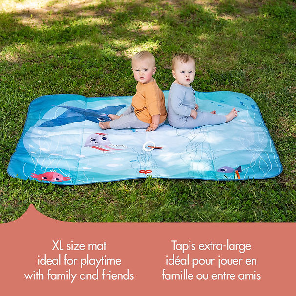 Treasure the Ocean XL Outdoor Picnic Mat