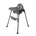 Chaise Haute Cantine - Gris — Cosco