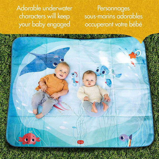 Treasure the Ocean XL Outdoor Picnic Mat