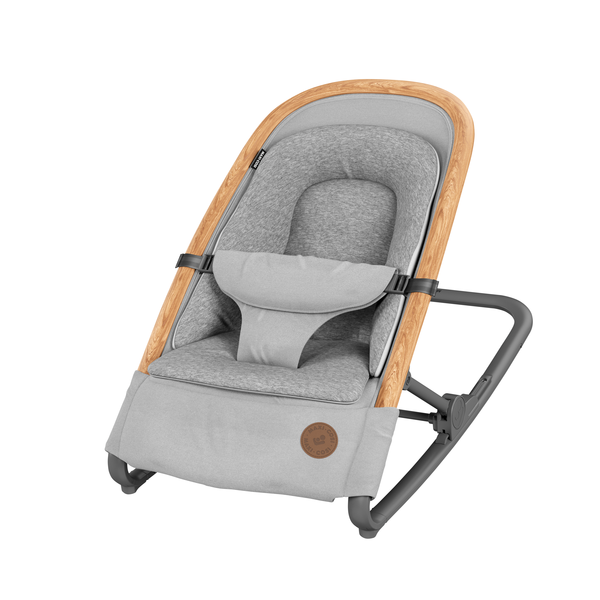 Transat 2-en-1 KORI - Gris Essentiel