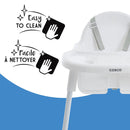 Cosco Canteen High Chair - White