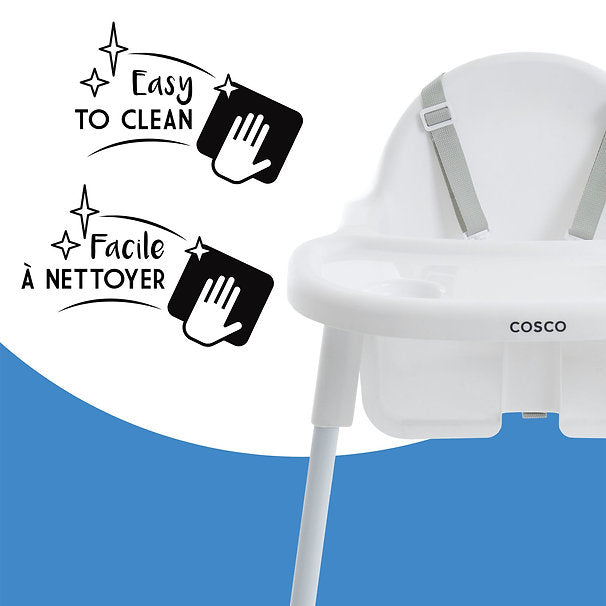 Cosco Canteen High Chair - White