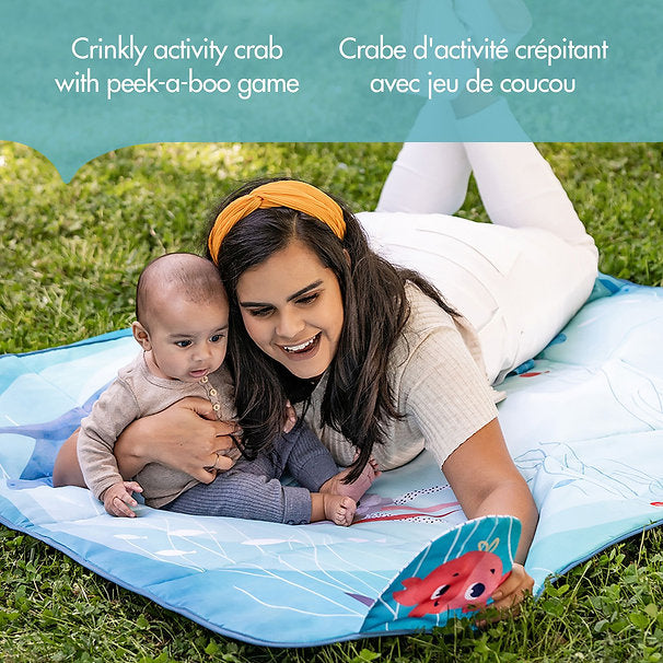 Treasure the Ocean XL Outdoor Picnic Mat