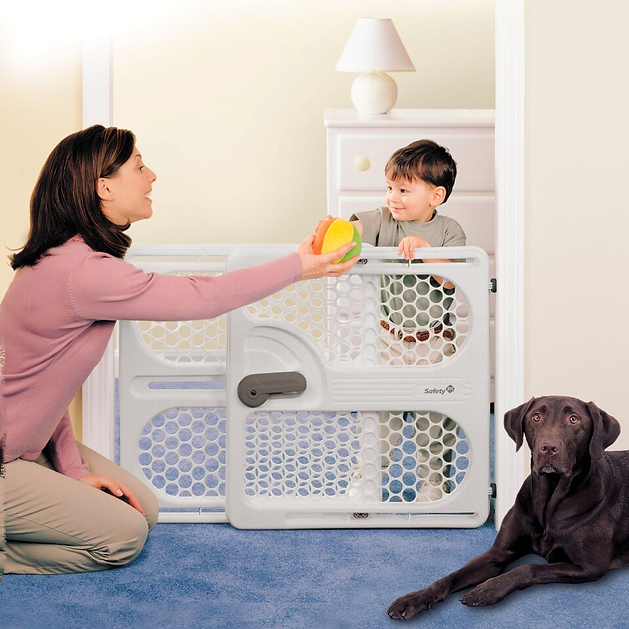 Barrière à pression  - Facile a installer