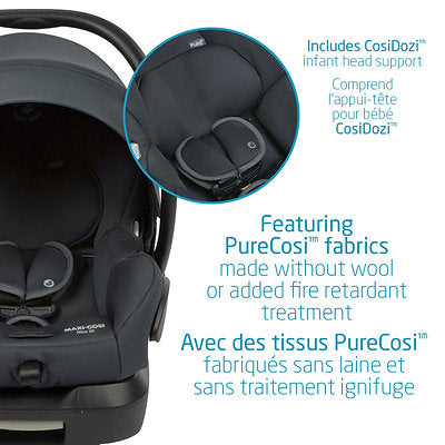 Maxi Cosi Zelia Max 5-in-1 Travel System - Northern Gray