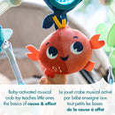 Arche de poussette musicale - Trésor de l'océan