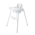 Chaise haute Cantine - Blanc — Cosco