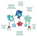 Arche de poussette musicale - Trésor de l'océan