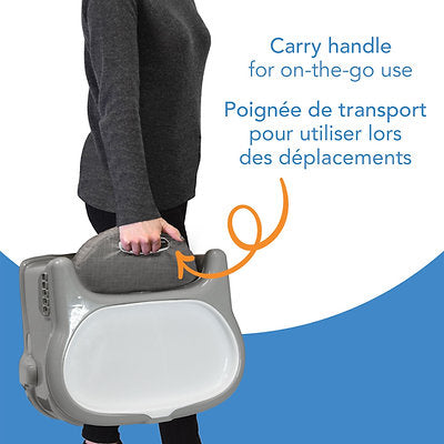 Chaise haute 4 en 1 Sit Smart - Lin Ardoise