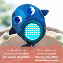 Arche de poussette musicale - Trésor de l'océan