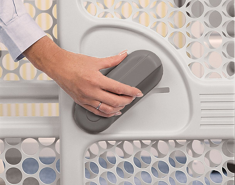 Barrière à pression  - Facile a installer