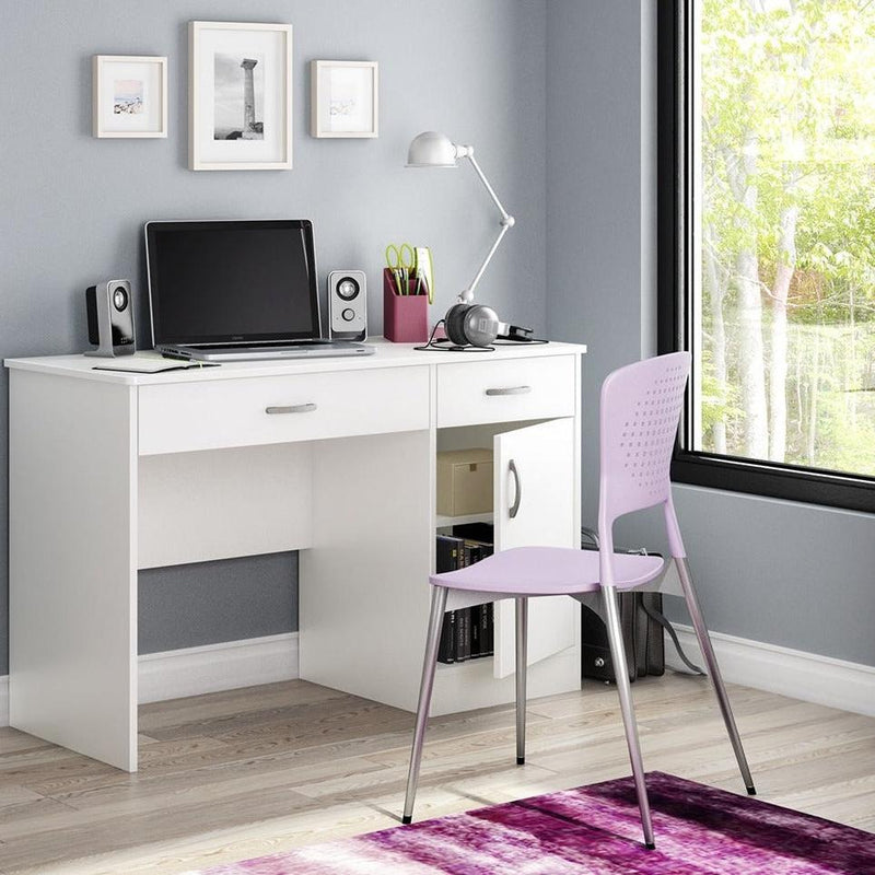 Bureau de travail Axess - Blanc solide