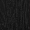 Lit plateforme avec paniers king 78" Flexible - Chêne noir