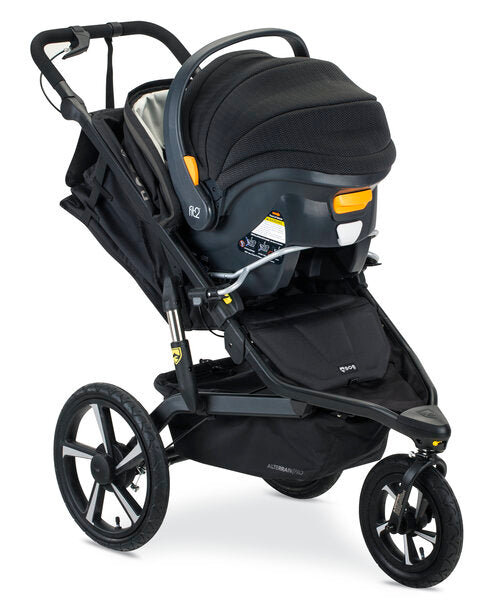 Adaptateur de poussette de jogging simple pour sièges d'auto pour bébé Britax