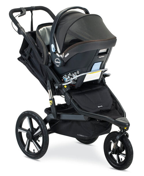 Adaptateur de poussette de jogging simple pour sièges d'auto pour bébé Peg perego