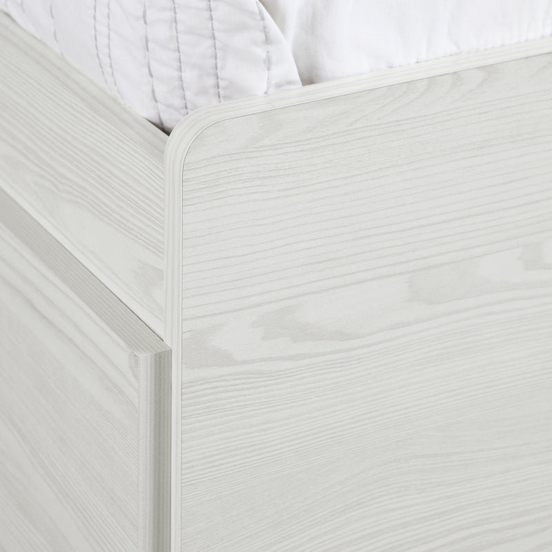 Lit matelot 3 tiroirs simple 39" Hazen - Pin blanc