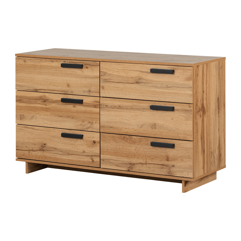 Cavalleri - Double dresser 6 drawers -- Nordic oak