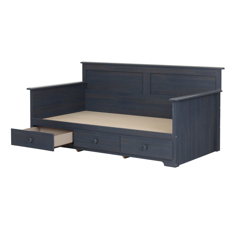 Daybed with Storage  Summer Breeze Blueberry 