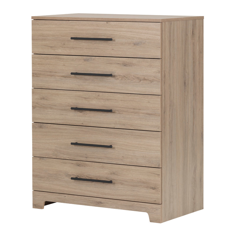 5-Drawer Chest  Primo Rustic Oak 11309