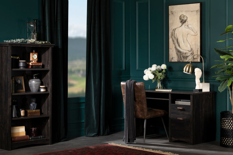 Bureau de travail Gascony - Noir antiqué