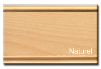 Chaise berçante traditionnelle en bois 50 - Choix de bois