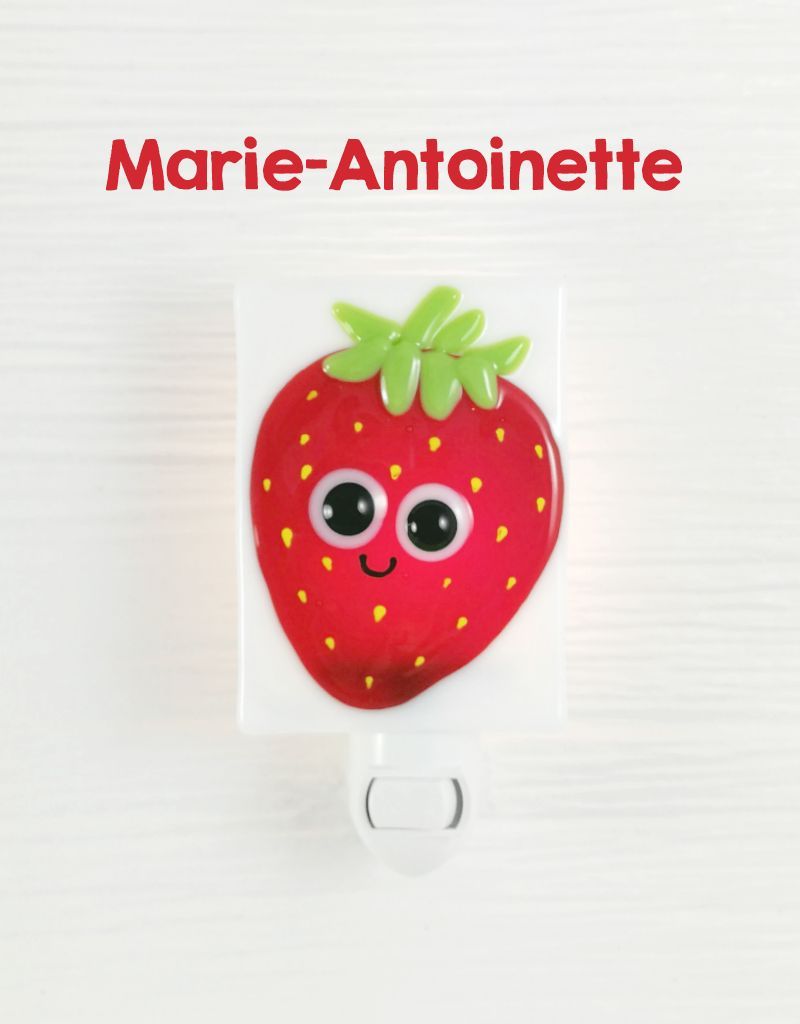 Nightlight Veille sur toi - Fraise Marie-Antoinette