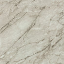 Chariot bar avec rangement à bouteilles et verres à vin Maliza - Faux marbre carrara