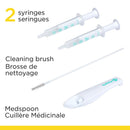 Cuillère de médecine sans tracas